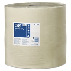 Tork W1 Basic 33,0 cm Aftørringspapir på Rulle 127107