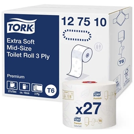 Tork T6 Toiletpapir 127510