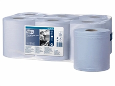 Tork M2 Plus Aftørringspapir på Rulle 128207