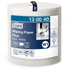 Tork W1 36,9 cm Aftørringspapir på Rulle 130040