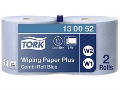 Tork W1/W2 23,5 cm Aftørringspapir på Rulle 130052