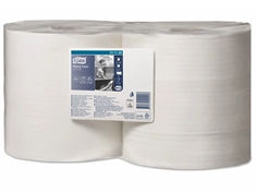 Tork W1/W2 24,5 cm Aftørringspapir på Rulle 131135