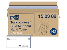 Tork Xpress H2 Multifold Z 23,4 cm Håndklædeark 150388