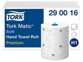 Tork H1 Premium Håndklædeark på Rulle 290016
