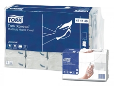 Tork Xpress H2 Multifold Z 23,4 cm Håndklædeark 471146