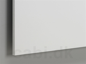 Hvid Whiteboard Tavle Vanerum Diamant 90 x 120 cm