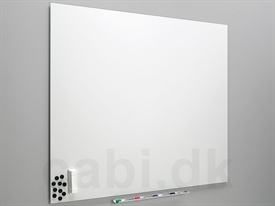 Hvid Whiteboard Tavle Vanerum Diamant 90 x 120 cm