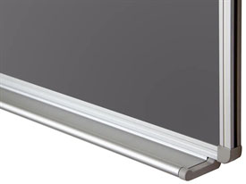 Vanerum ION Kridttavle med fuld Hylde 813/DG/1212