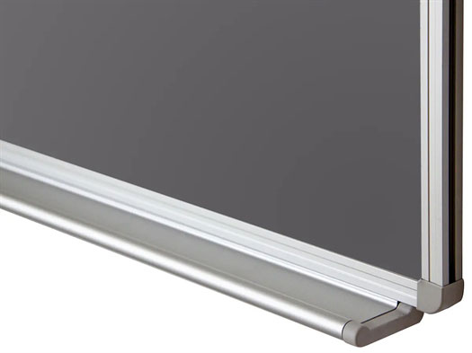 Vanerum ION Kridttavle med fuld Hylde 813/DG/1212