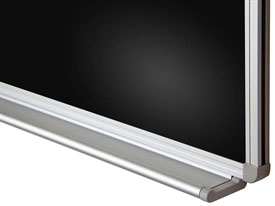 Vanerum ION Kridttavle med fuld Hylde 813/BK/1212