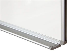 Vanerum ION LowGloss Whiteboard Tavle med fuld Hylde 813/LG1212