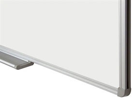 Vanerum ION LowGloss Whiteboard Tavle med 30 cm Hylde 810/LG1212