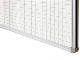 Vanerum ION 5 cm Tern Whiteboard Tavle uden Hylde 809/Q5Tern1212