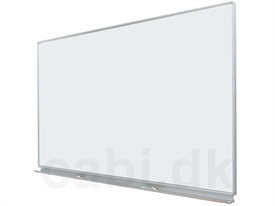 LowGloss Whiteboard Tavle med Keramisk Emalje Vanerum Type FS 120 x 100 cm