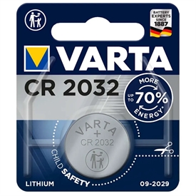 Varta CR-2032 Lithium Knapcelle Batteri 6032101401