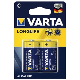 Varta Longlife LR14 Batteri 4114101412