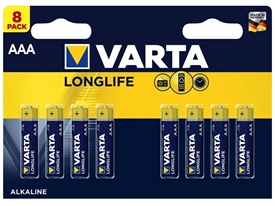 Varta Longlife LR3 Batteri 4103101418