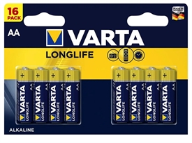 Varta Longlife LR6 Batteri 4106214416