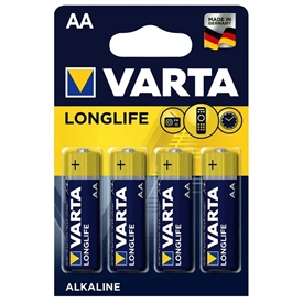 Varta Longlife LR6 Batteri 4106101414