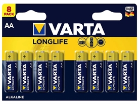 Varta Longlife LR6 Batteri 4106101418