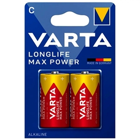 Varta Longlife Max Power LR14 Batteri 4714101402