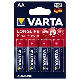 Varta Longlife Max Power LR6 Batteri 4706101404