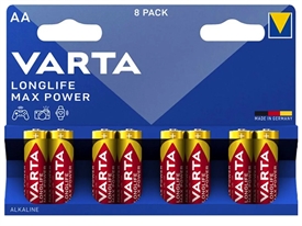 Varta Longlife Max Power LR6 Batteri 4706101418