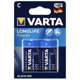 Varta Longlife Power LR14 Batteri 4914614412