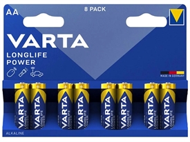 Varta Longlife Power LR6 Batteri 4906121418