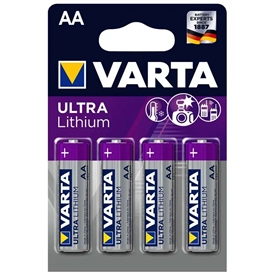 Varta Ultra Lithium LR6 Batteri 6106301404