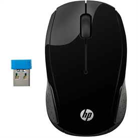 HP 200 Wireless Mouse X6W31AA#ABB