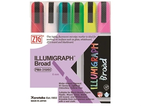 ZIG Illumigraph Broad Marker PMA-510/V6