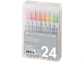 ZIG Clean Color Real Brush Pensel RB-6000AT-24V