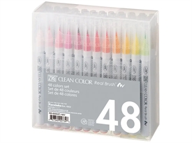 ZIG Clean Color Real Brush Pensel RB-6000AT-48V