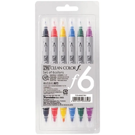 ZIG Clean Color f Pen TCS-6000T/6V